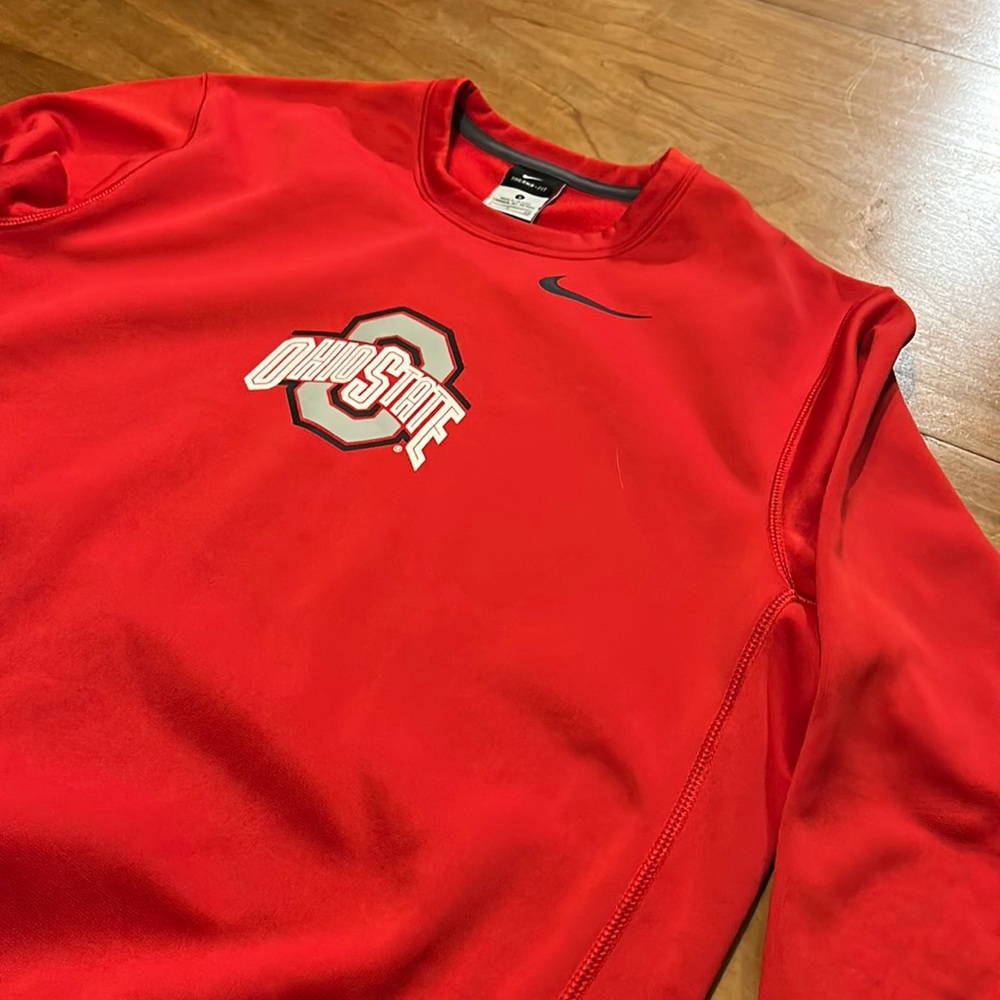 Nike Ohio State Therma Fit Sweatshirt
